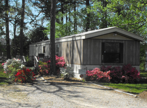 Mobile Home Park Office: Raleigh NC