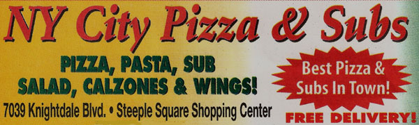 REAL NY Style Pizza in Kinghtdale NC